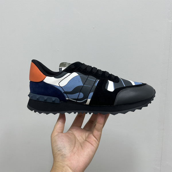 Valentino, Men's Garavani Sneaker, Black