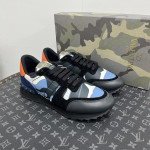 Valentino, Men's Garavani Sneaker, Black