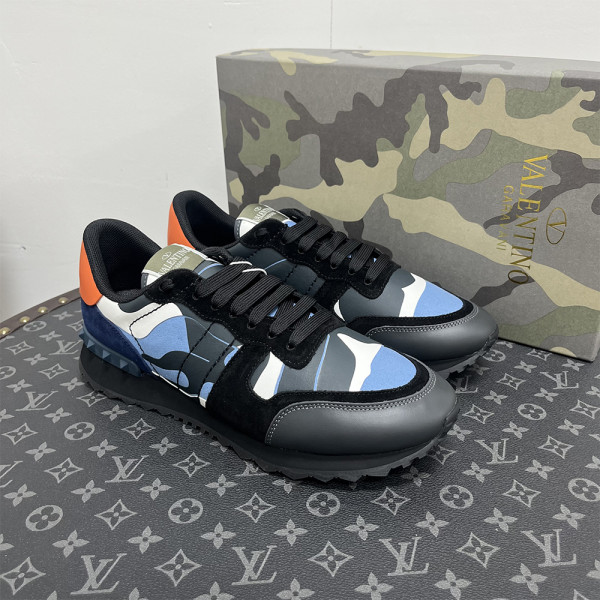 Valentino, Men's Garavani Sneaker, Black