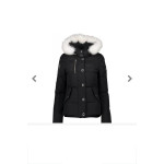 Moose Knuckles, 3Q, Women's Jacket, Black