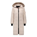 Canada Goose, Dames Jas, Mystique Parka, Beige