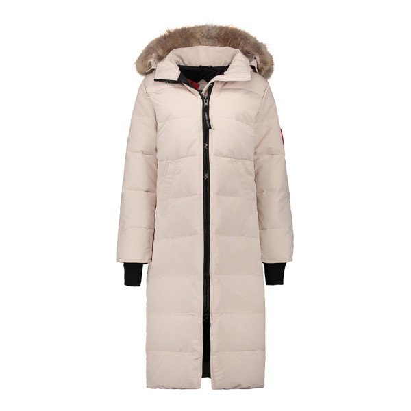 Canada Goose, Dames Jas, Mystique Parka, Beige