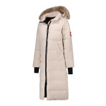 Canada Goose, Dames Jas, Mystique Parka, Beige