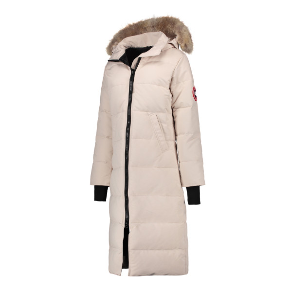 Canada Goose, Dames Jas, Mystique Parka, Beige
