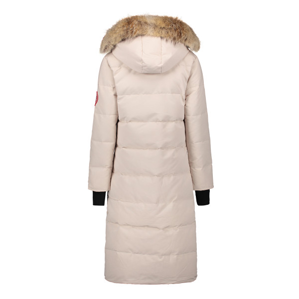 Canada Goose, Dames Jas, Mystique Parka, Beige