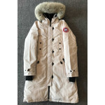 Canada Goose, Women's Kensington Parka, Creme