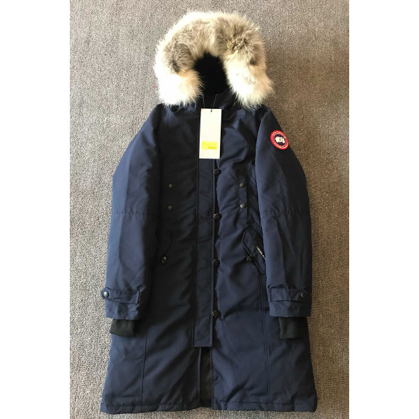 Canada Goose, Women's Kensington Parka, Navy