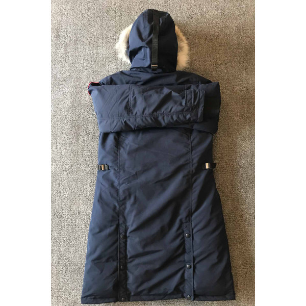 Canada Goose, Women's Kensington Parka, Navy