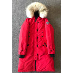 Canada Goose, Women's Kensington Parka, Red
