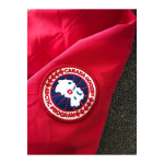 Canada Goose, Women's Kensington Parka, Red