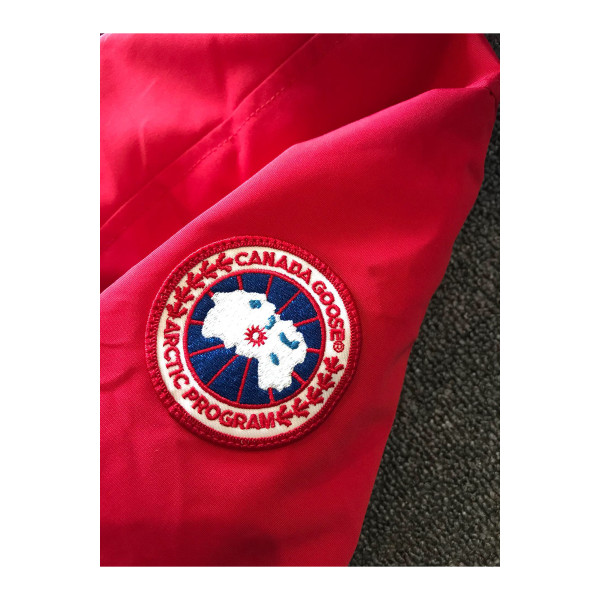 Canada Goose, Women's Kensington Parka, Red