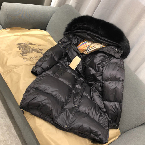 Burberry, Women's Jacket, Black