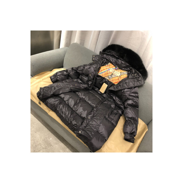 Burberry, Women's Jacket, Black