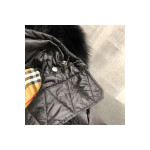 Burberry, Women's Jacket, Black