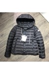 Moncler, Women's Jacket, Black