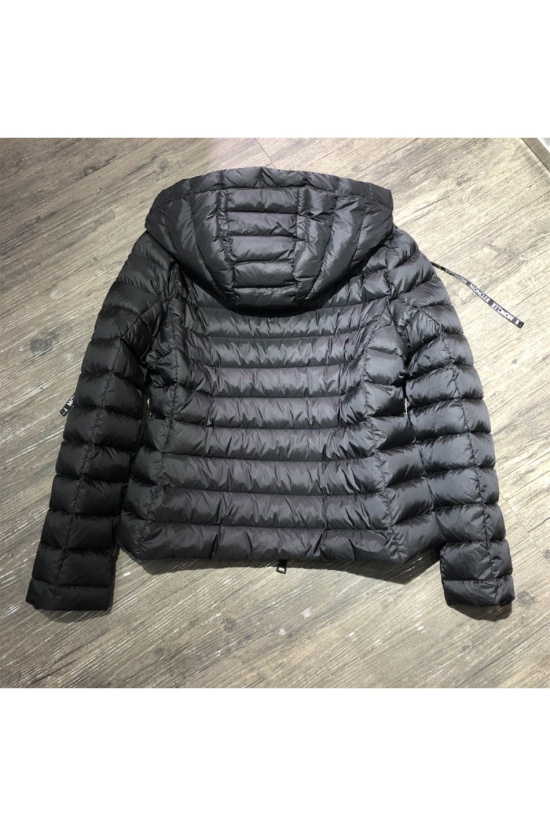 Moncler, Women's Jacket, Black