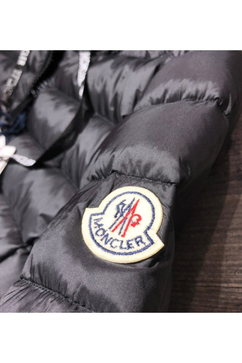 Moncler, Women's Jacket, Black