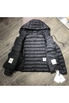 Moncler, Women's Jacket, Black