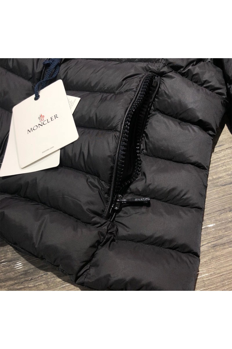 Moncler, Women's Jacket, Black