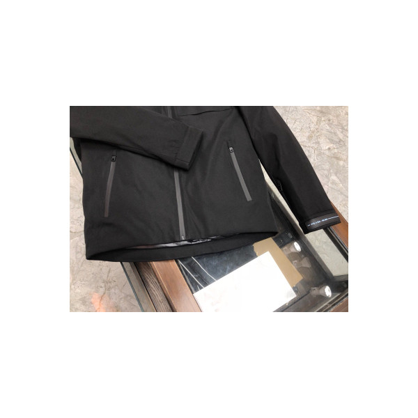 Prada, Men's Jacket, Black
