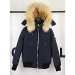 Moose Knuckles, Men's Little Rapids Bomber, Navy