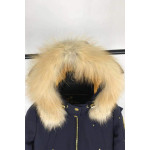 Moose Knuckles, Men's Little Rapids Bomber, Navy