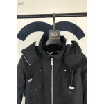 Moose Knuckles, Women's Lejeune Bomber, No Fur, Black