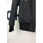 Moose Knuckles, Women's Lejeune Bomber, No Fur, Black