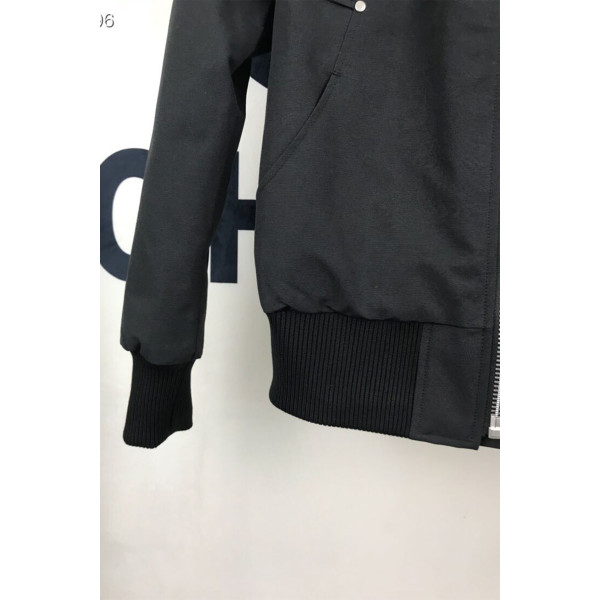 Moose Knuckles, Women's Lejeune Bomber, No Fur, Black