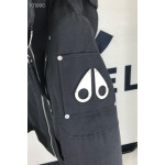 Moose Knuckles, Women's Lejeune Bomber, No Fur, Black