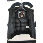 Moose Knuckles, Women's Lejeune Bomber, No Fur, Black