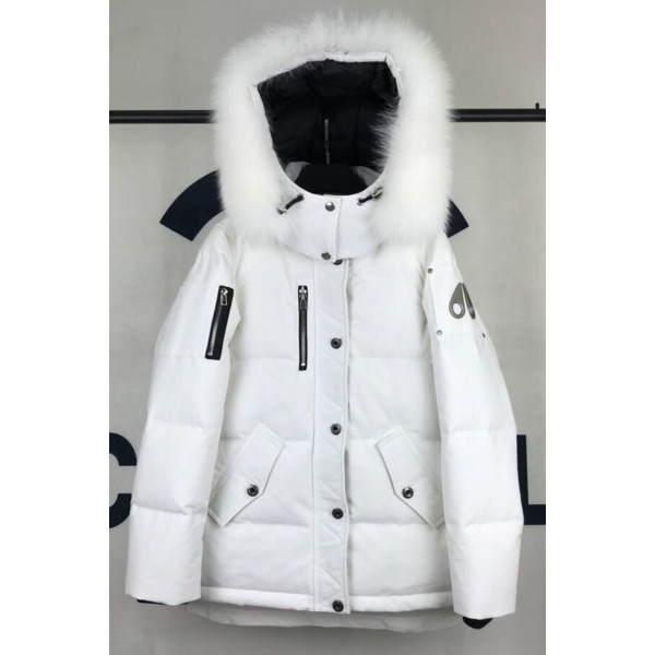 Moose Knuckles, 3Q, Women's Jacket, White