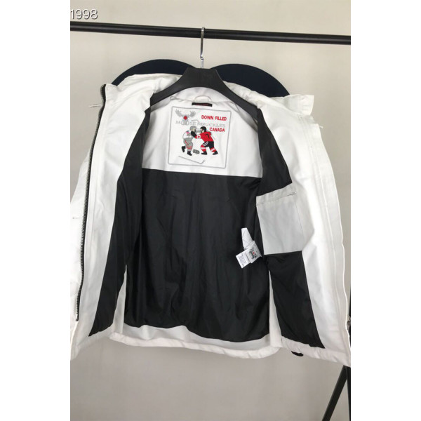 Moose Knuckles, 3Q, Women's Jacket, White