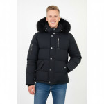 Moose Knuckles, 3Q , Men's Jacket, Black