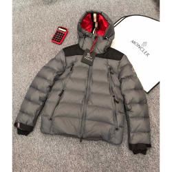 Moncler, Men's Jacket, Grey