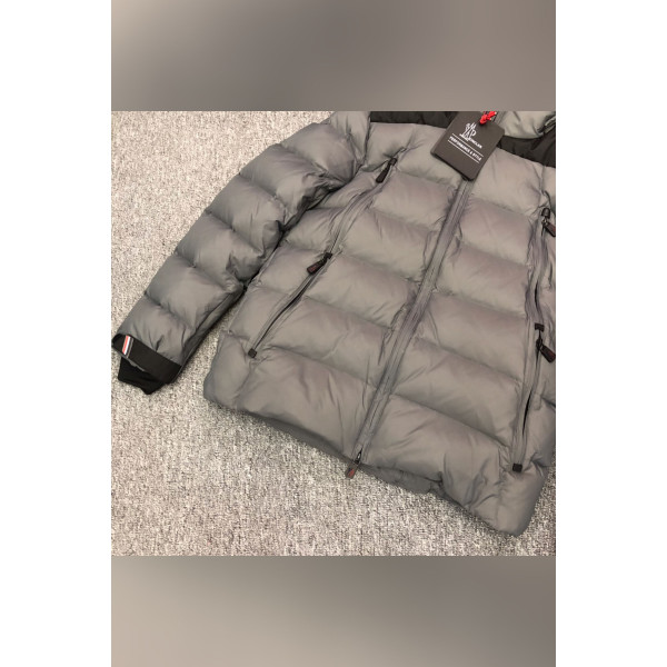 Moncler, Men's Jacket, Grey