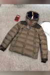 Moncler, Men's Jacket, Khaki