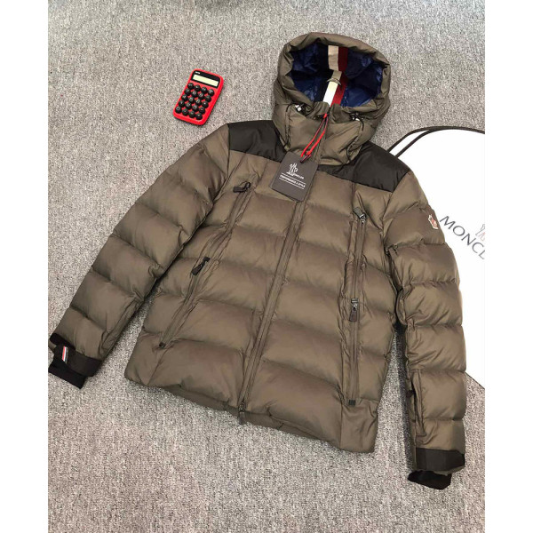 Moncler, Men's Jacket, Khaki