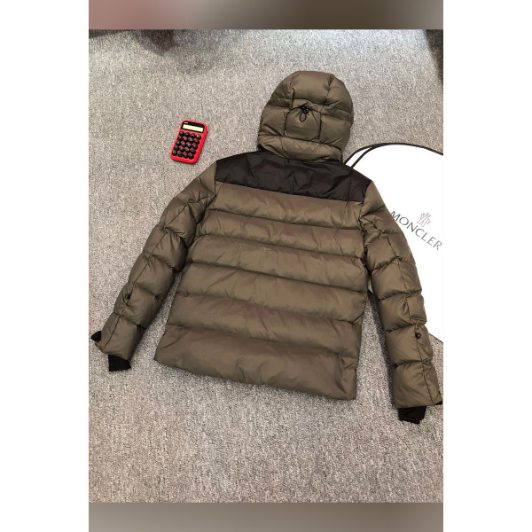Moncler, Men's Jacket, Khaki