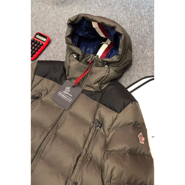 Moncler, Men's Jacket, Khaki