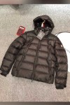 Moncler, Men's Jacket, Black