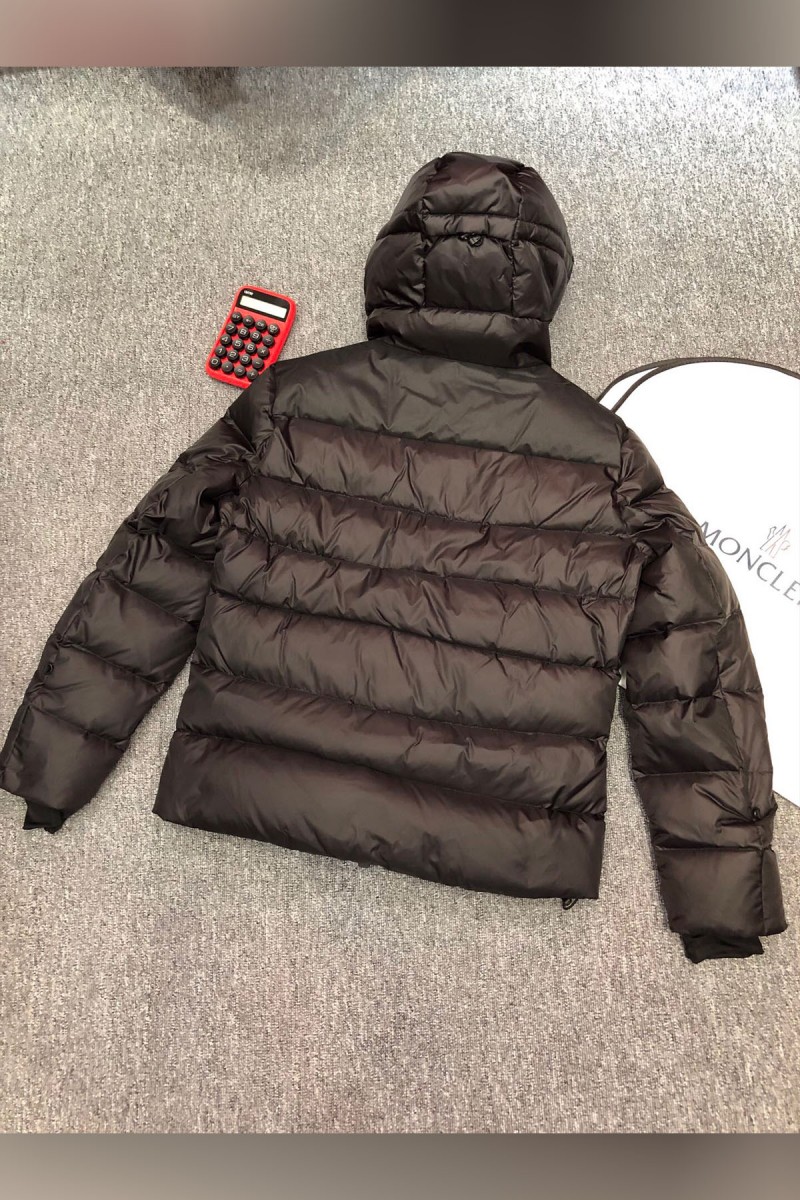 Moncler, Men's Jacket, Black