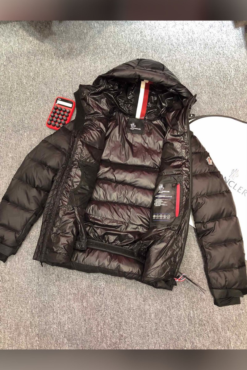 Moncler, Men's Jacket, Black