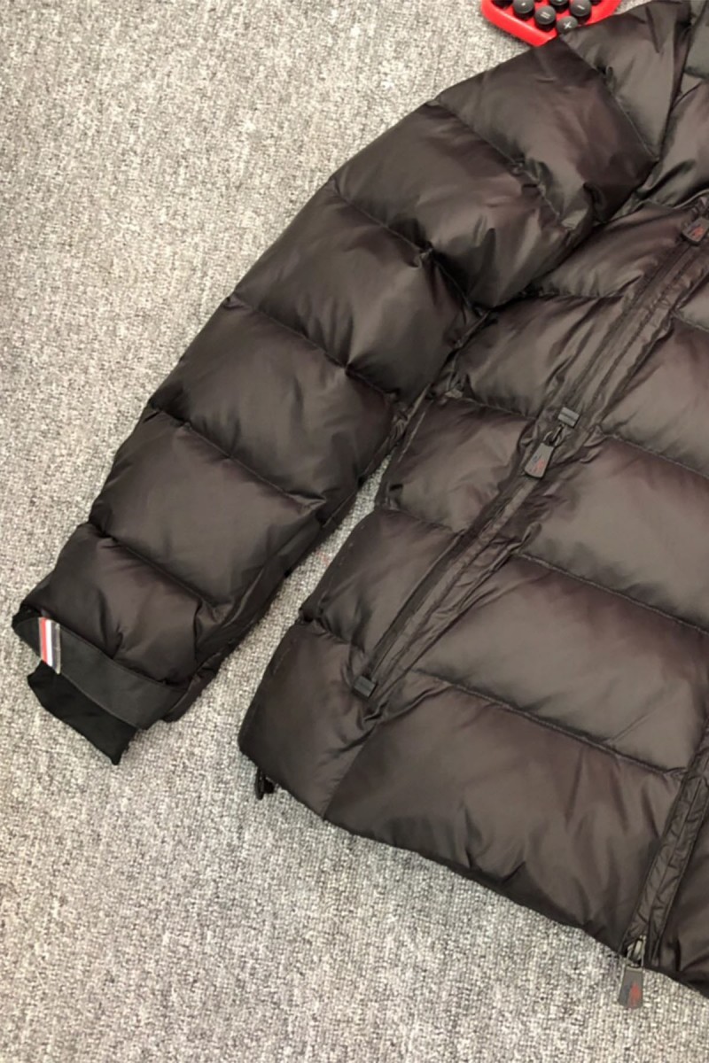 Moncler, Men's Jacket, Black