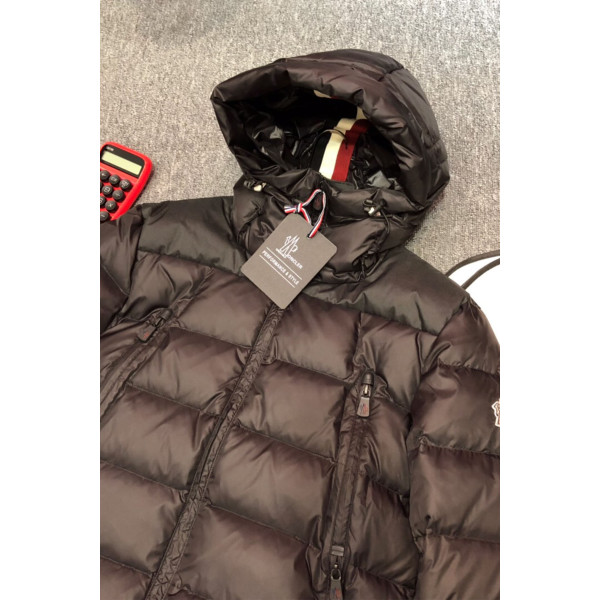 Moncler, Men's Jacket, Black
