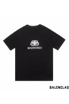 Balenciaga, Men's T-Shirt, Black