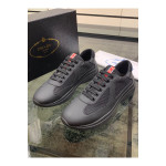 Prada, America's Cup, Men's Sneaker, Black
