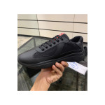 Prada, America's Cup, Men's Sneaker, Black