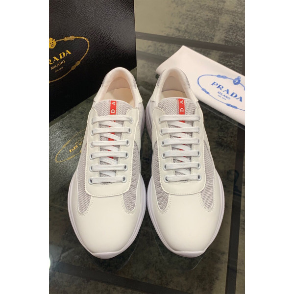 Prada, America's Cup, Men's Sneaker, White