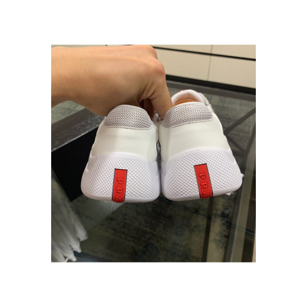 Prada, America's Cup, Men's Sneaker, White